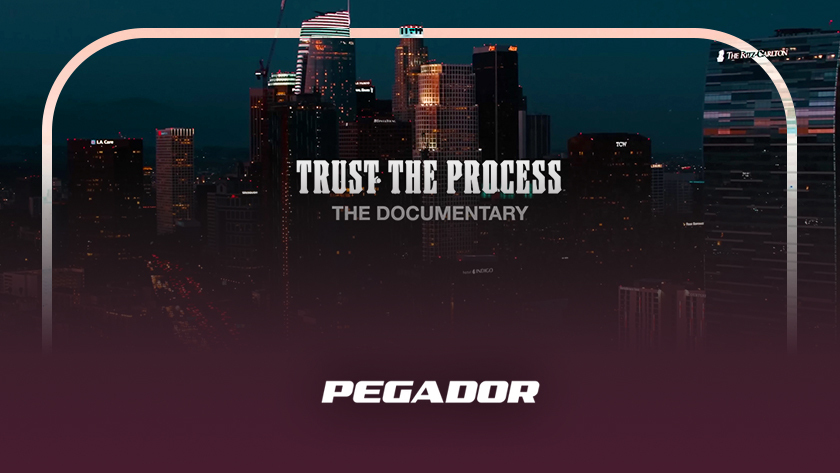 Pegador Trust The Process